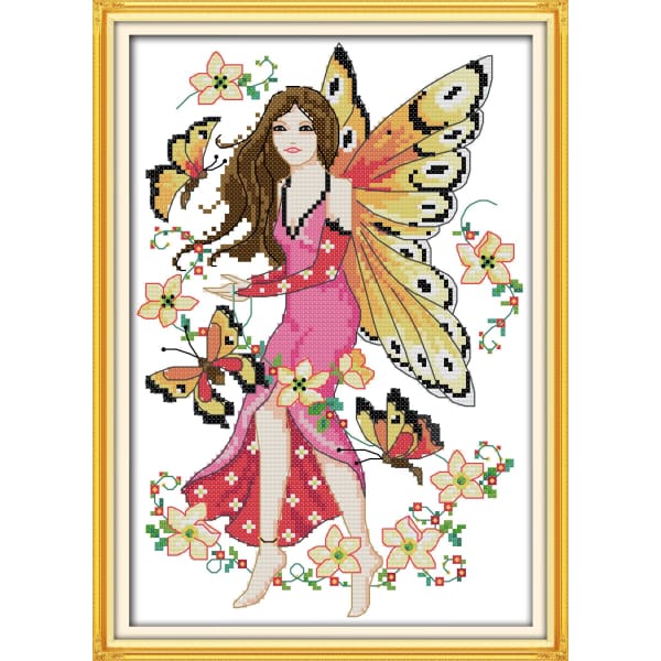 The butterfly fairy (3)