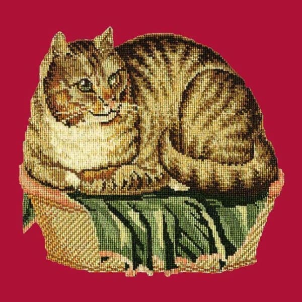 The Contented Cat - NEEDLEWORK KITS