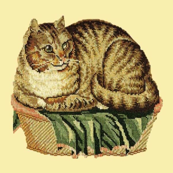 The Contented Cat - NEEDLEWORK KITS