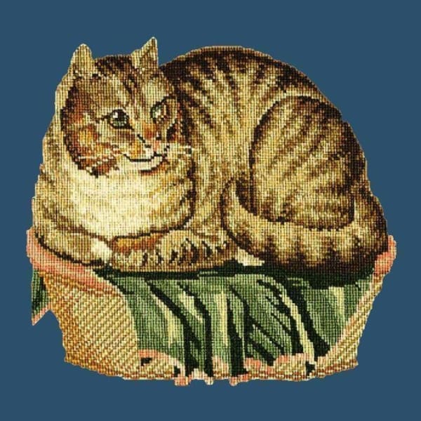 The Contented Cat - NEEDLEWORK KITS