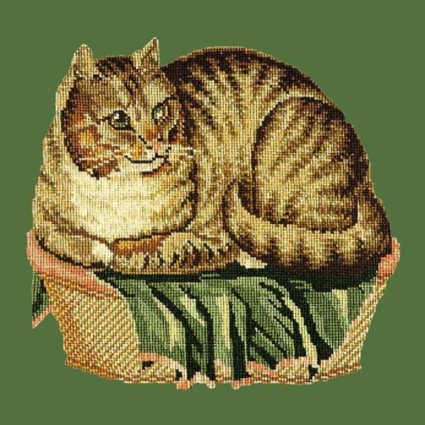 The Contented Cat - NEEDLEWORK KITS