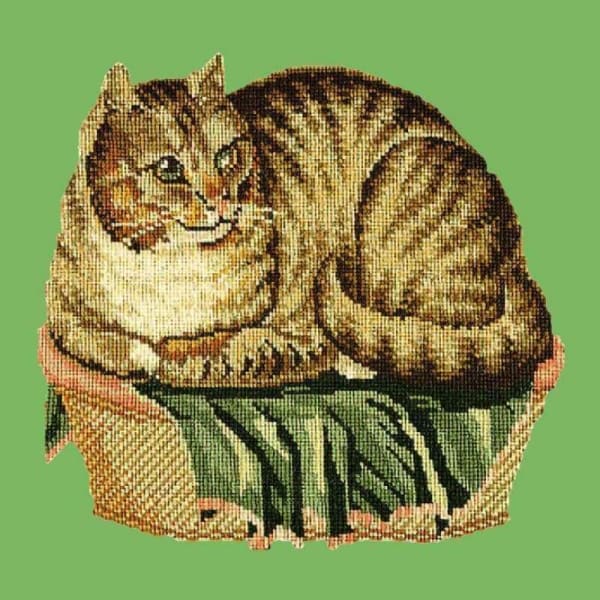 The Contented Cat - NEEDLEWORK KITS