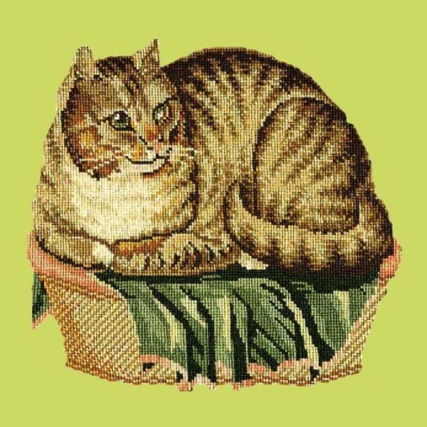 The Contented Cat - NEEDLEWORK KITS