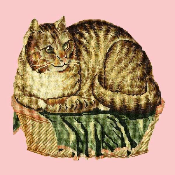 The Contented Cat - NEEDLEWORK KITS
