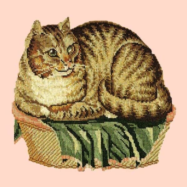 The Contented Cat - NEEDLEWORK KITS