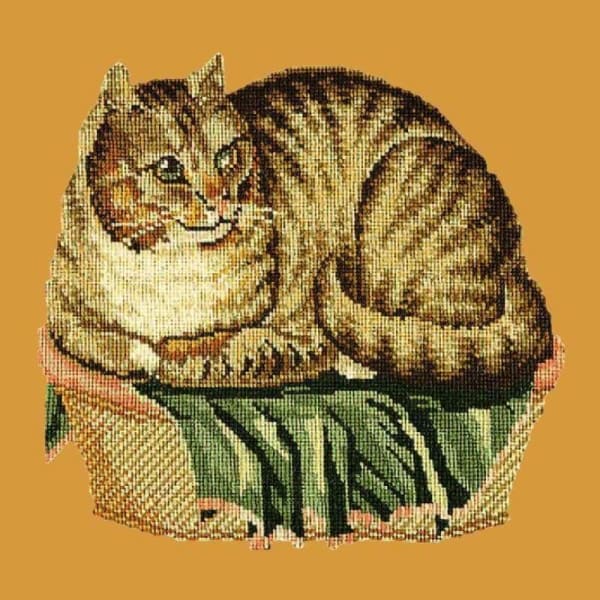 The Contented Cat - NEEDLEWORK KITS