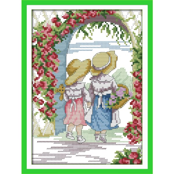 The door of the roses