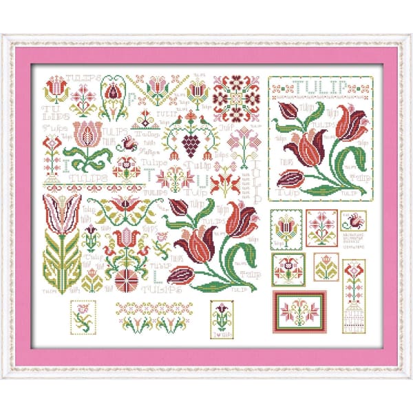 The dream of tulips