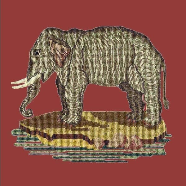 The Elephant - NEEDLEWORK KITS