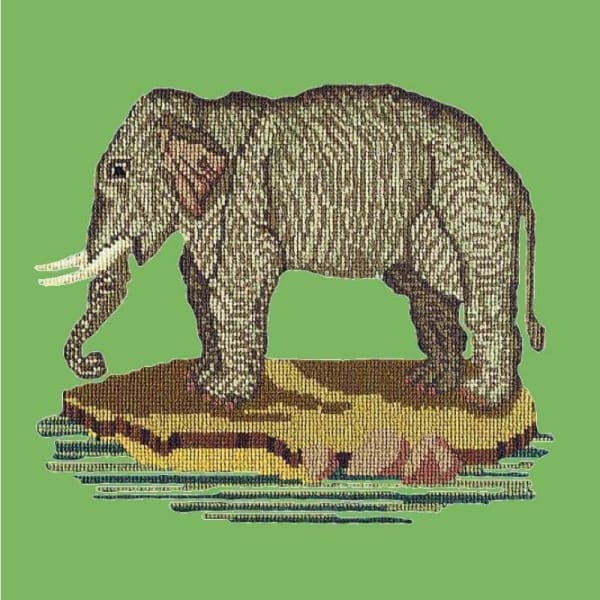 The Elephant - NEEDLEWORK KITS