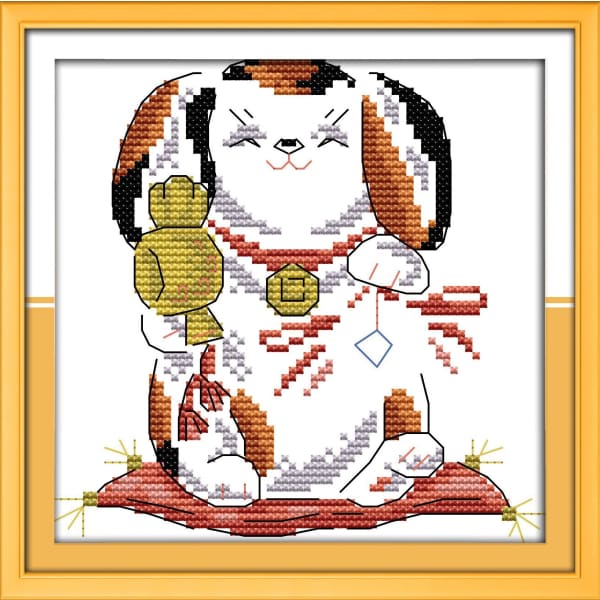 The fortune cat