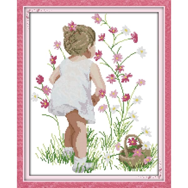 The fragrance of flowers