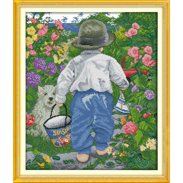 The garden boy