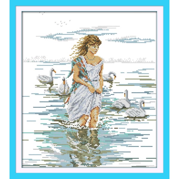 The goose-girl