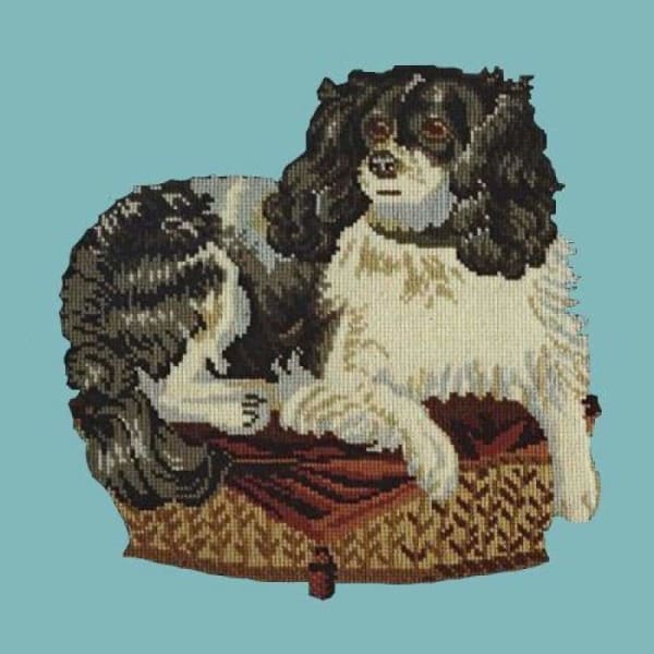 The King Charles Spaniel - NEEDLEWORK KITS