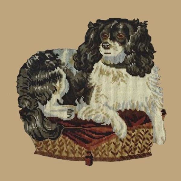 The King Charles Spaniel - NEEDLEWORK KITS