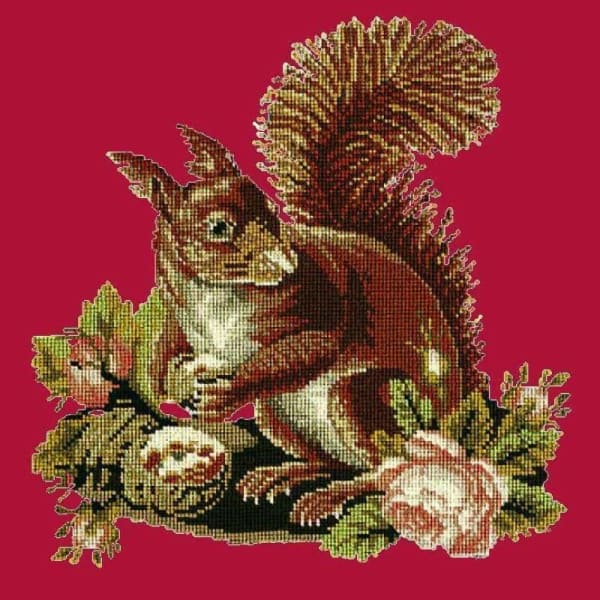 The Squirrel - NEEDLEWORK KITS