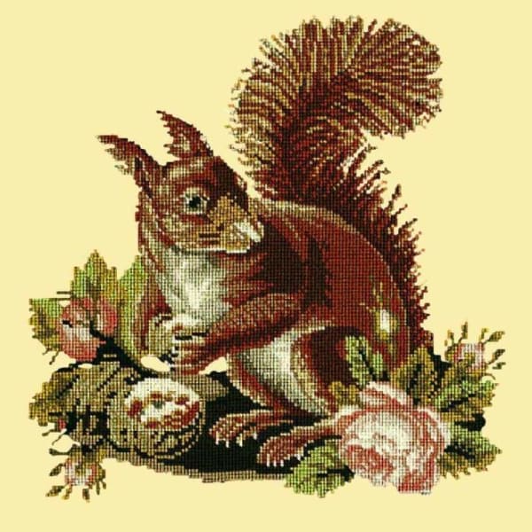 The Squirrel - NEEDLEWORK KITS