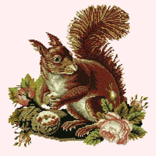 The Squirrel - NEEDLEWORK KITS