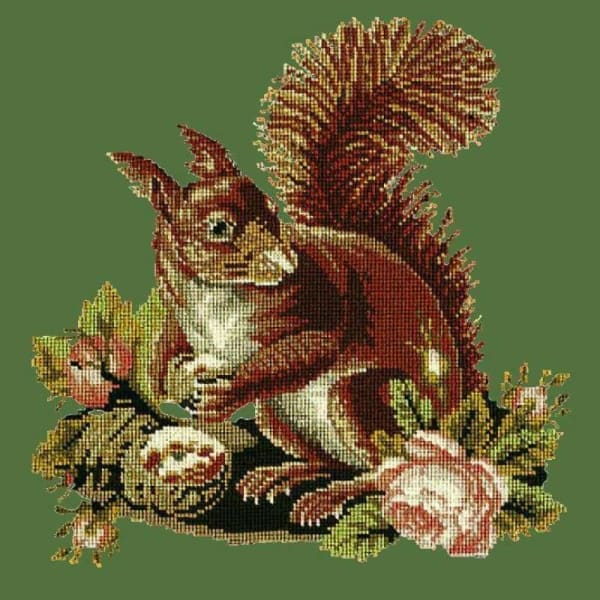 The Squirrel - NEEDLEWORK KITS