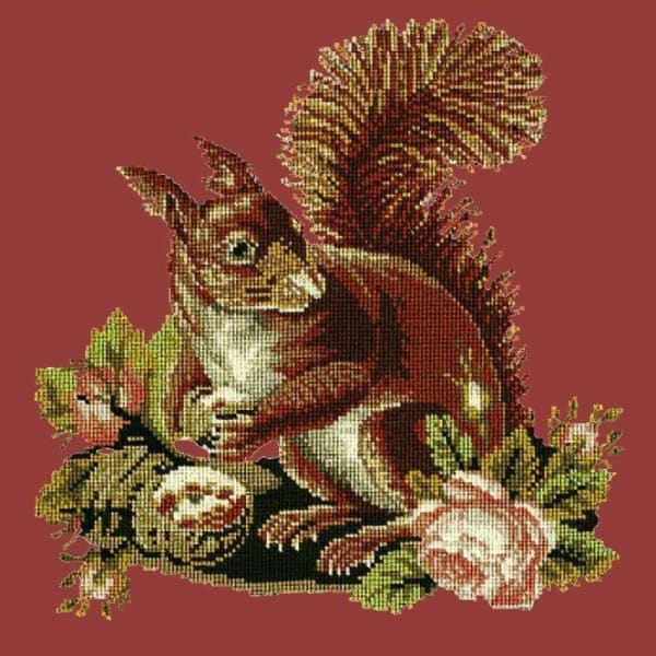 The Squirrel - NEEDLEWORK KITS