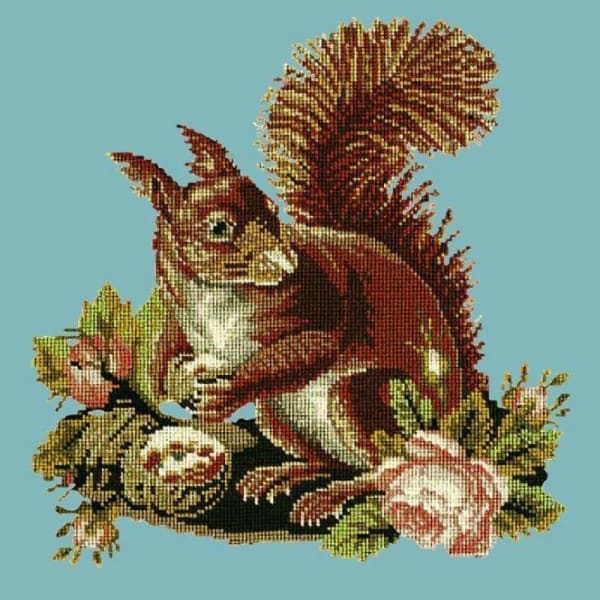 The Squirrel - NEEDLEWORK KITS