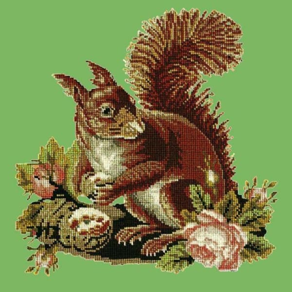The Squirrel - NEEDLEWORK KITS