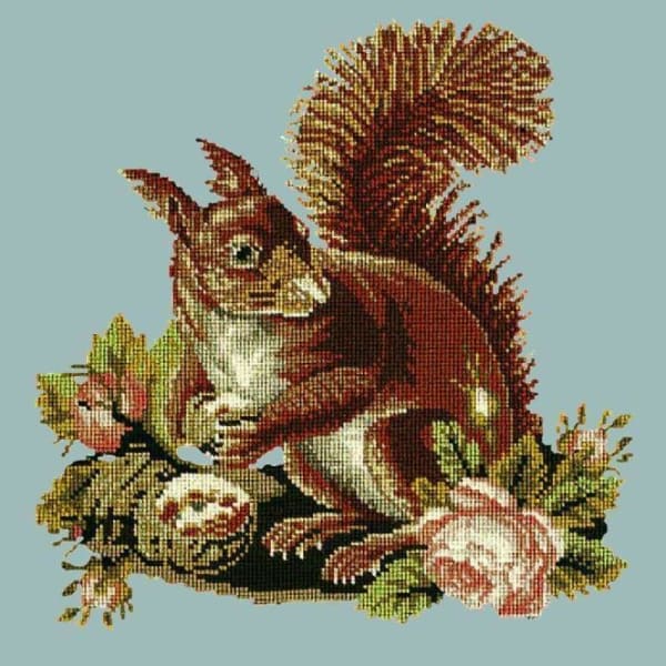 The Squirrel - NEEDLEWORK KITS