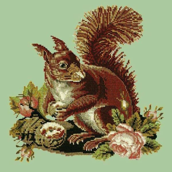 The Squirrel - NEEDLEWORK KITS