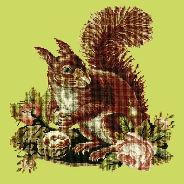The Squirrel - NEEDLEWORK KITS