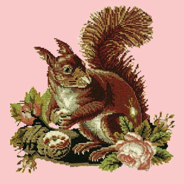 The Squirrel - NEEDLEWORK KITS
