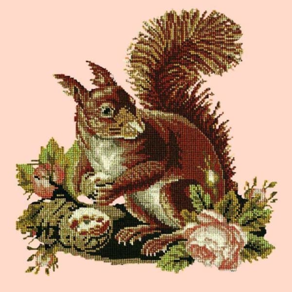 The Squirrel - NEEDLEWORK KITS