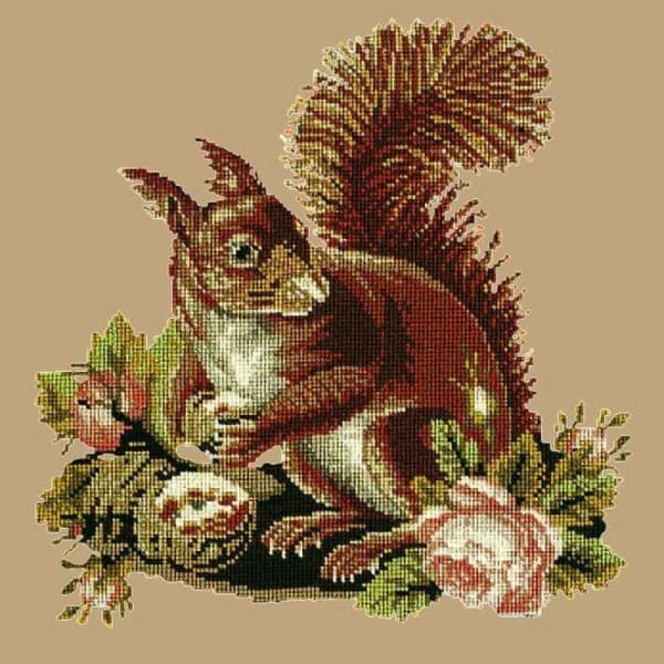 The Squirrel - NEEDLEWORK KITS