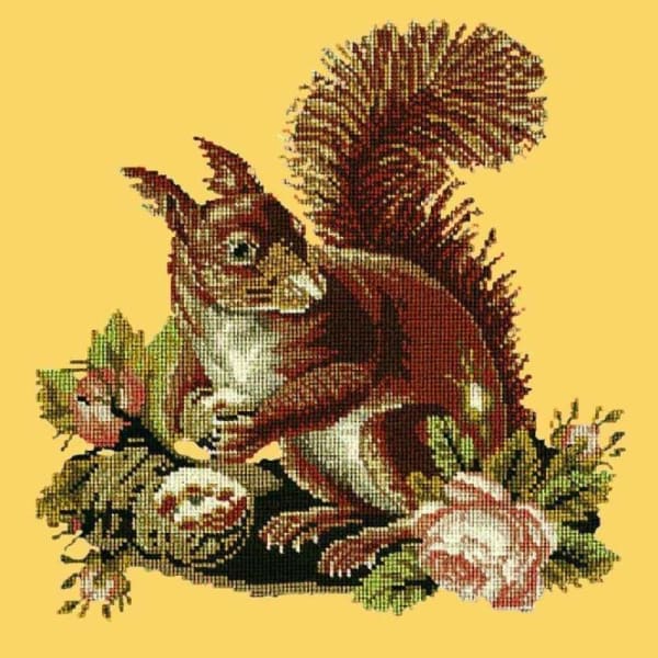 The Squirrel - NEEDLEWORK KITS