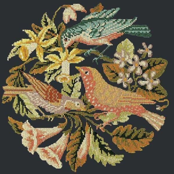 The Three Birds - NEEDLEWORK KITS