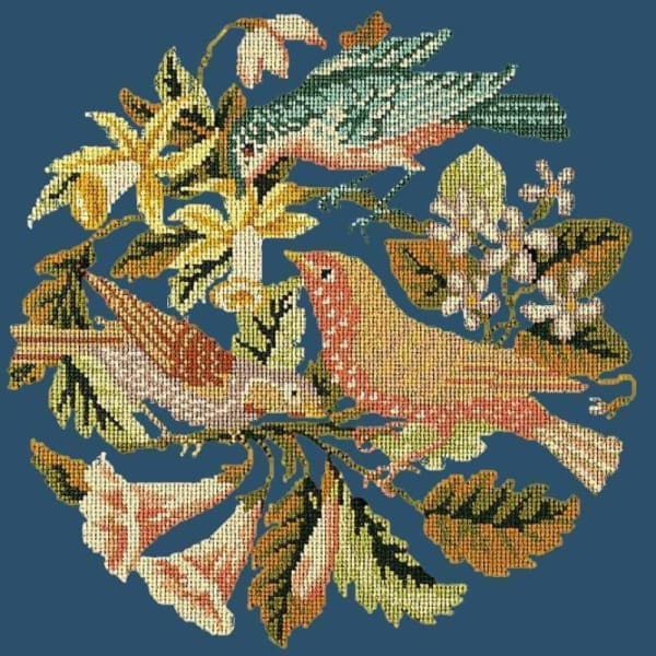 The Three Birds - NEEDLEWORK KITS