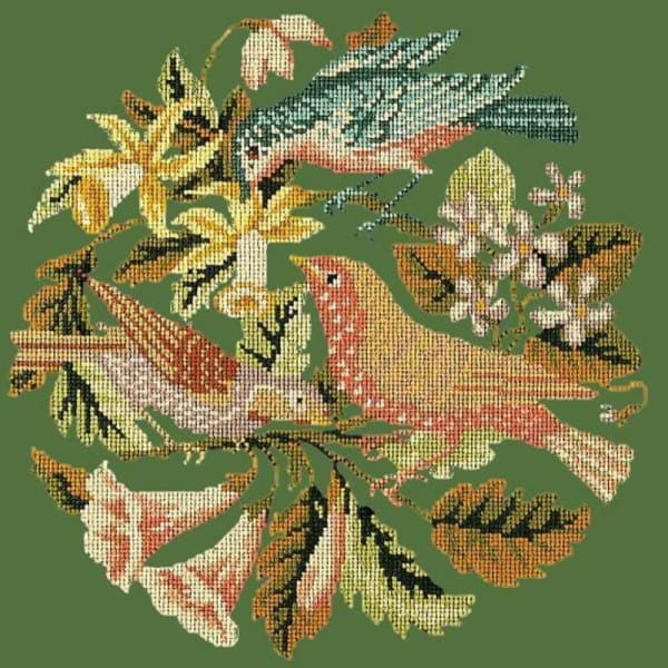 The Three Birds - NEEDLEWORK KITS