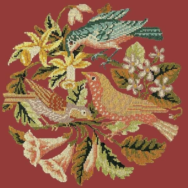 The Three Birds - NEEDLEWORK KITS