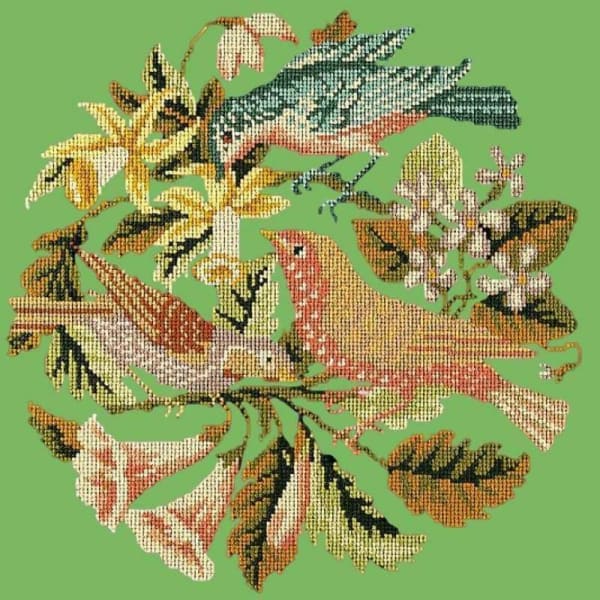 The Three Birds - NEEDLEWORK KITS