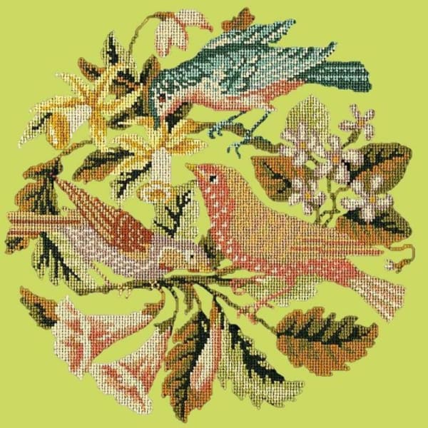 The Three Birds - NEEDLEWORK KITS