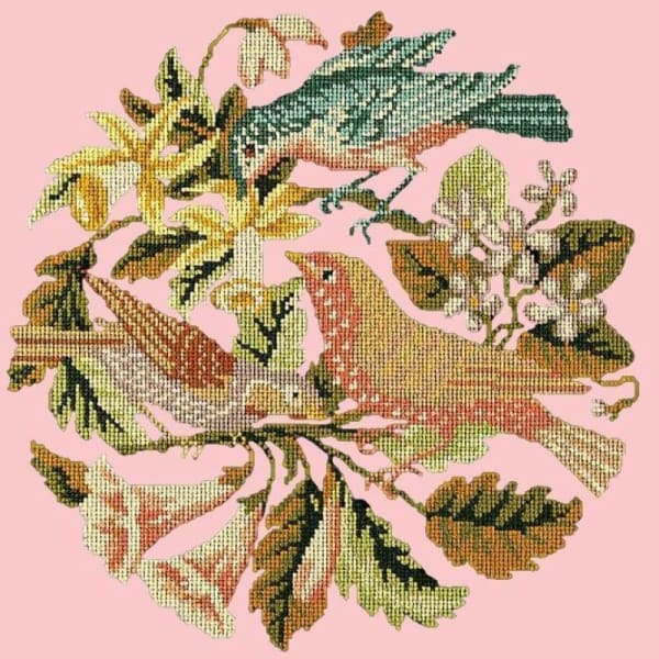 The Three Birds - NEEDLEWORK KITS