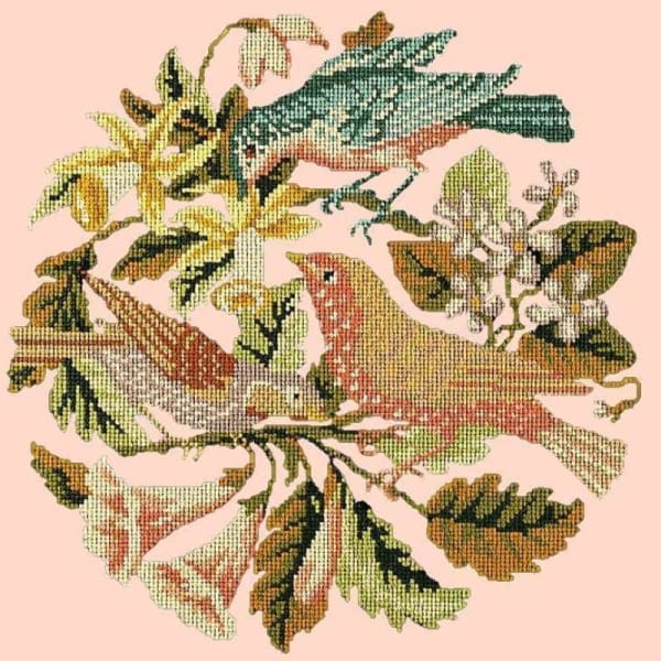 The Three Birds - NEEDLEWORK KITS
