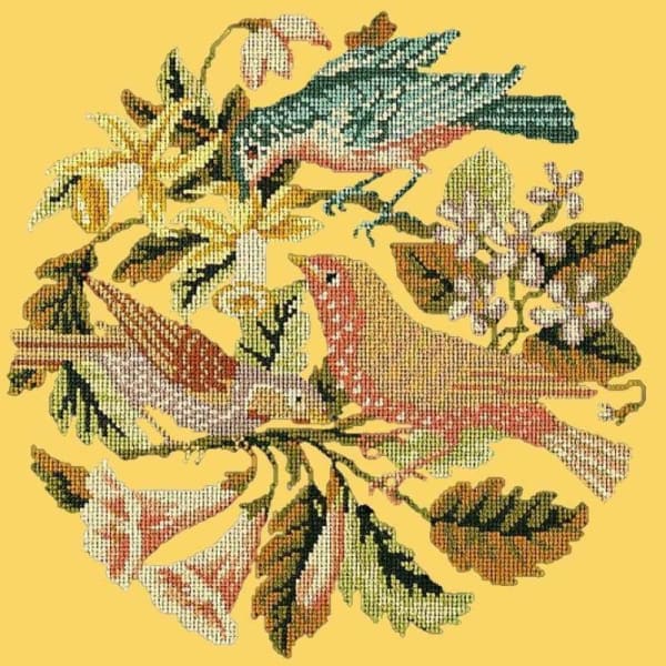 The Three Birds - NEEDLEWORK KITS