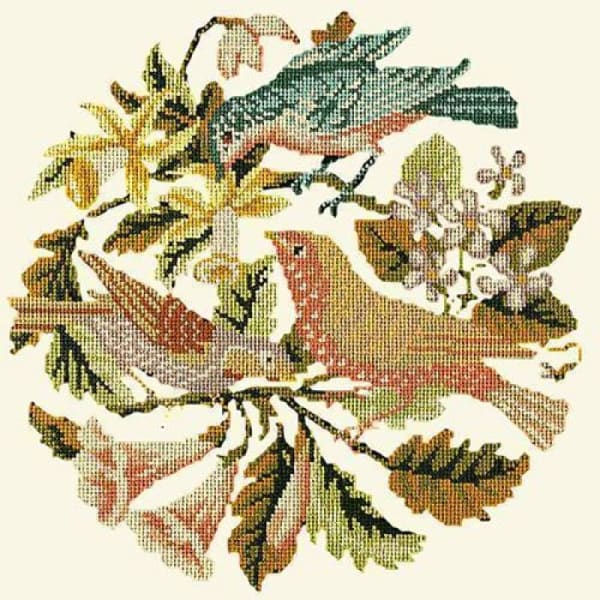 The Three Birds - NEEDLEWORK KITS
