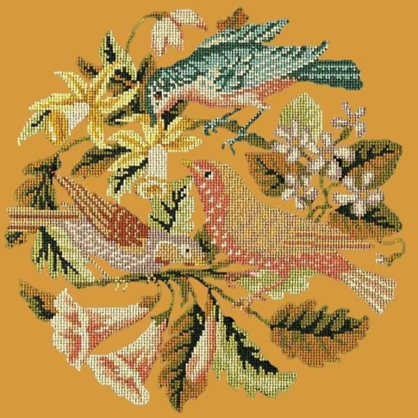 The Three Birds - NEEDLEWORK KITS