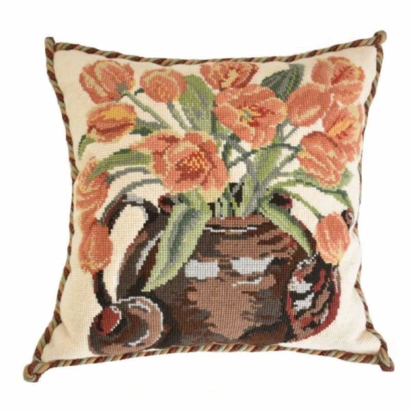 Tulip Teapot - NEEDLEWORK KITS