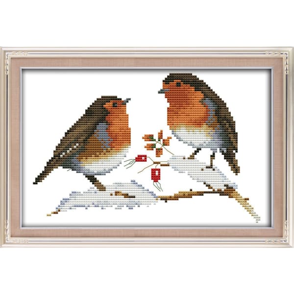 Two little birds