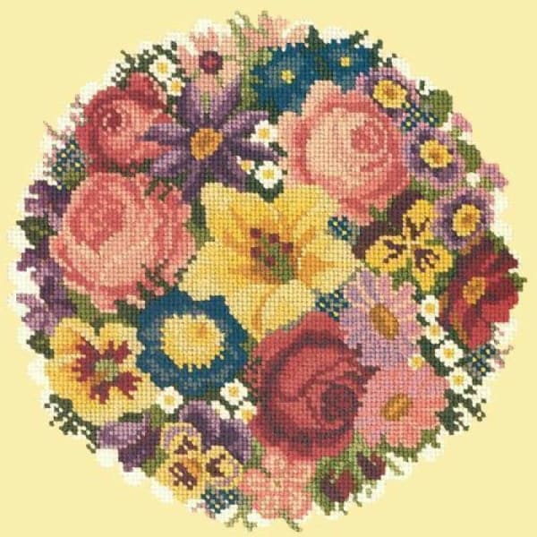 Victorian Posy - NEEDLEWORK KITS