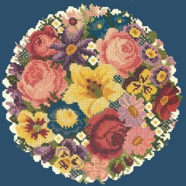 Victorian Posy - NEEDLEWORK KITS