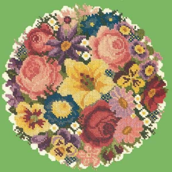 Victorian Posy - NEEDLEWORK KITS